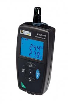 THERMO-HYGROMETRE ENREGISTREUR _ C.A 1246